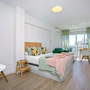 Estudio Renovado Con Vista Al Mar Apartamento Torremolinos